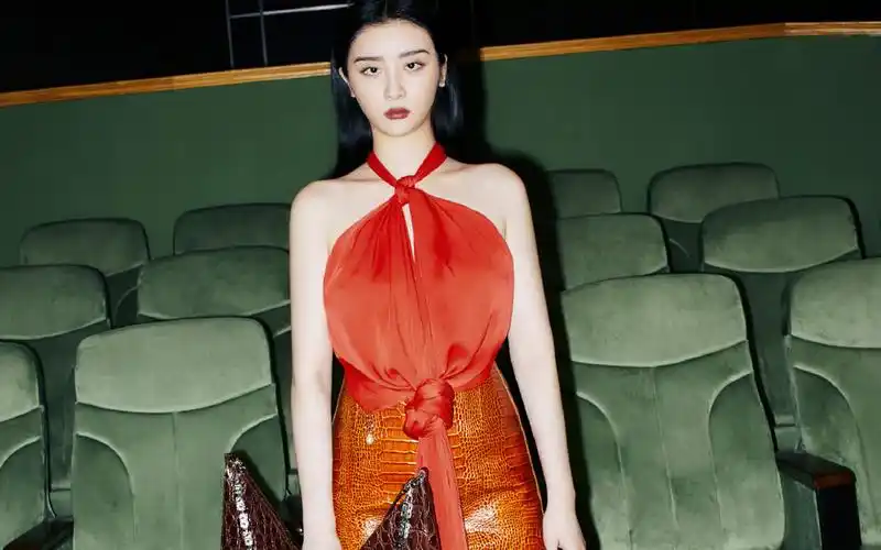 赵小棠性感图片桌面壁纸