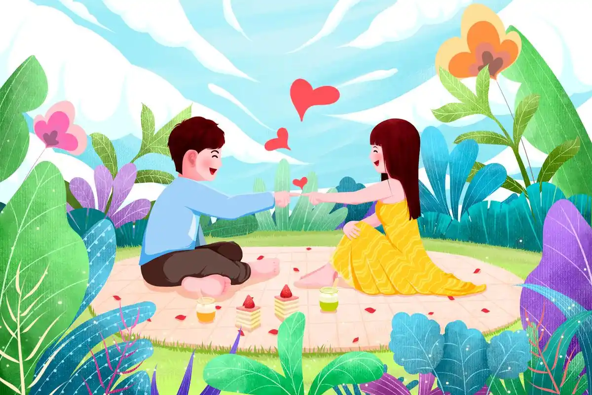 的婚姻,流光流逝,有些夫妻最终走向了分手,而有些夫妻却依然恩爱如初