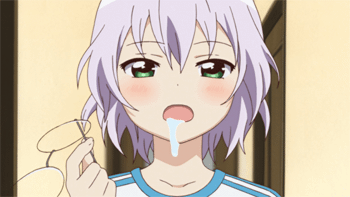 摇曳百合萌妹日常gif表情包下载