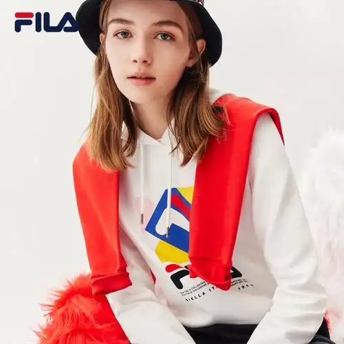 fila斐乐女子运动卫衣2020秋季新款休闲潮流运动卫衣