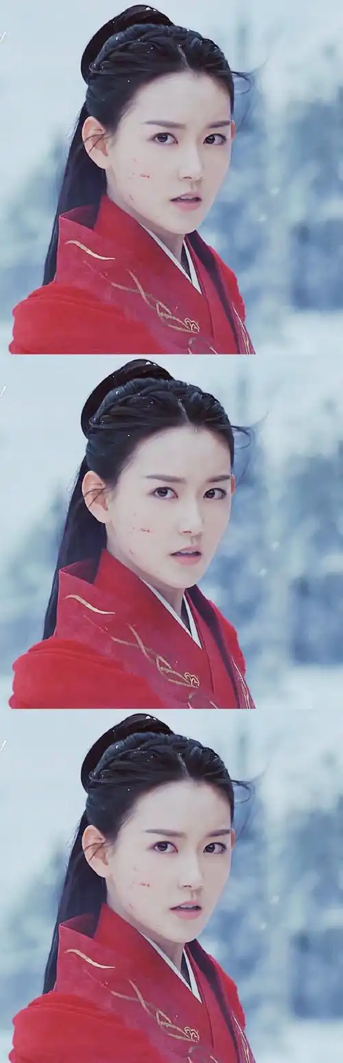 三千鸦杀 帝女 蒋依依 红衣 三观超正演技派的小姐姐 童星蒋依依 越长