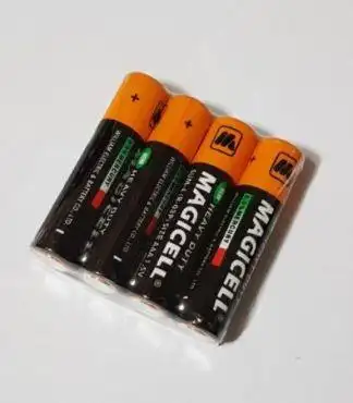magicell 普通4号电池(4入) aaa