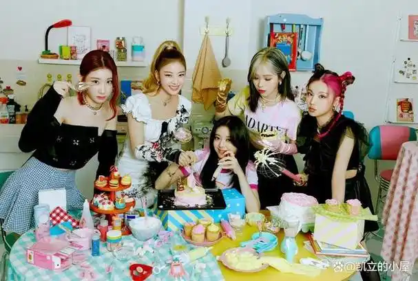 娱乐杂评#韩国女子团体itzy以《wannabe》再次证明了自己的实力和