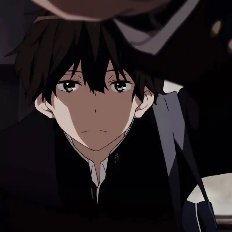 冰菓,男头之王,折木奉太郎,黑衣 冰菓头像 折木奉太郎  黑衣 个人笔记