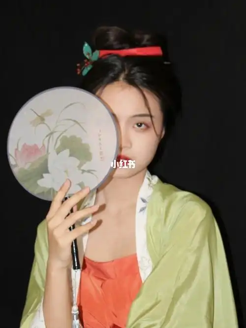 无发包发片超简单宋制汉服发型教程