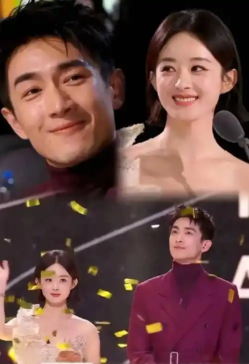 林更新赵丽颖都这么明显了,还用得着官宣嘛,简直不要太甜