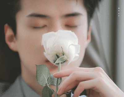 exo吴世勋,仙气环绕的动图鉴赏