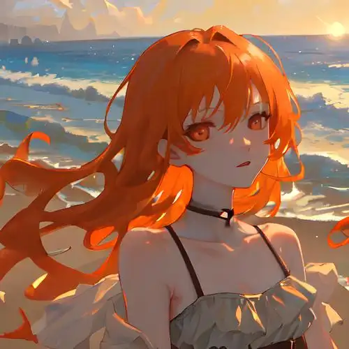 超火动漫头像女