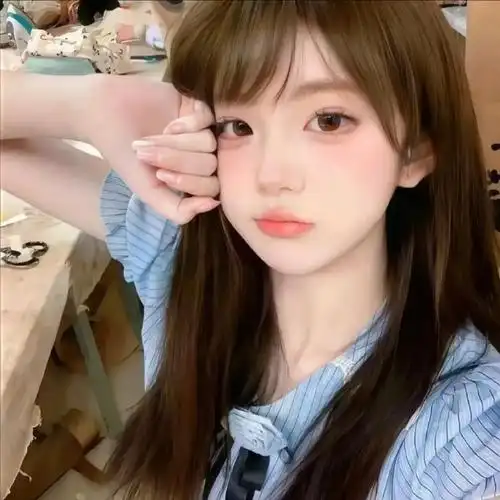 真人女生可爱头像