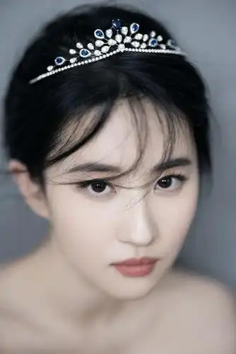 刘亦菲最近的代言图都很戳我啊