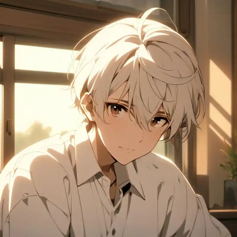 动漫男生头像|温柔男头 有没有一点儿眼熟呢