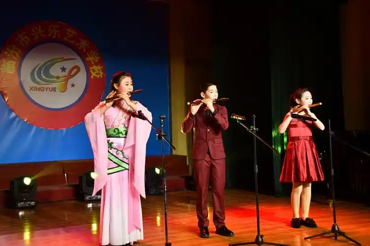 竹笛合奏【我的祖国】