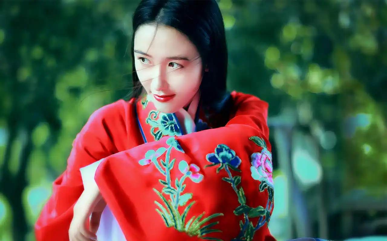 古色古香唯美意境江南美女古装气质写真第一辑