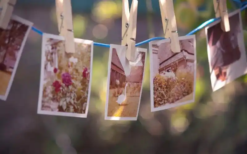 青春散场,照片,架子,绳子,怀旧,意境,静物,心情,岁月静好每日精品