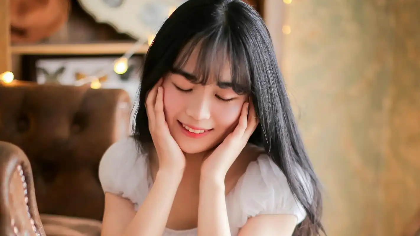 系写真高清壁纸,美女壁纸,唯美,清新,文艺,治愈,长发,壁纸,1920x1080