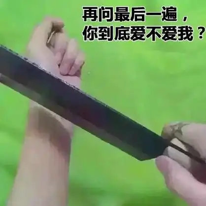 再问最后一遍, 你到底爱不爱我?