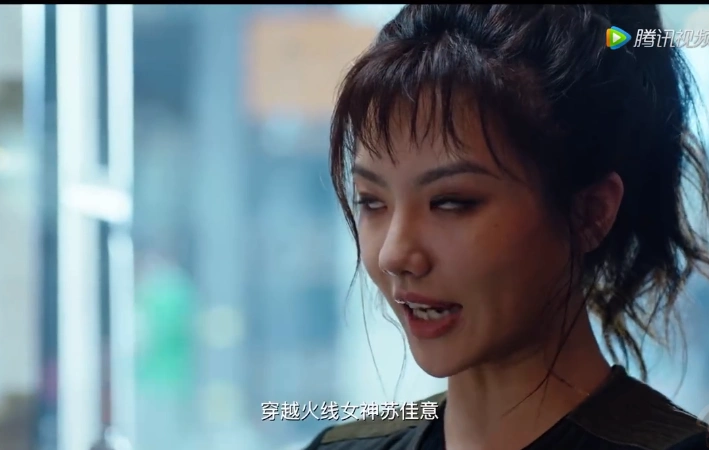 潘美烨简介 穿越火线宋佳意扮演者潘美烨女神范剧照