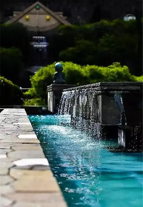 水池景观让你凉爽一夏