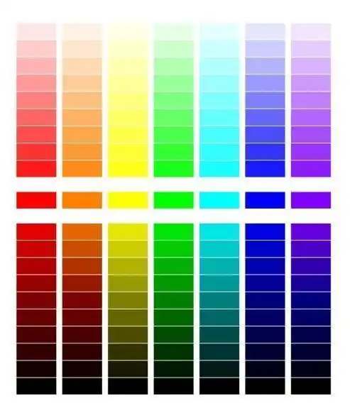 室内设计颜色搭配技巧有哪些?