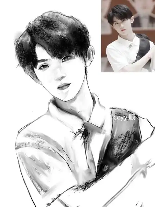 限量版9493ok了#马嘉祺 #手绘