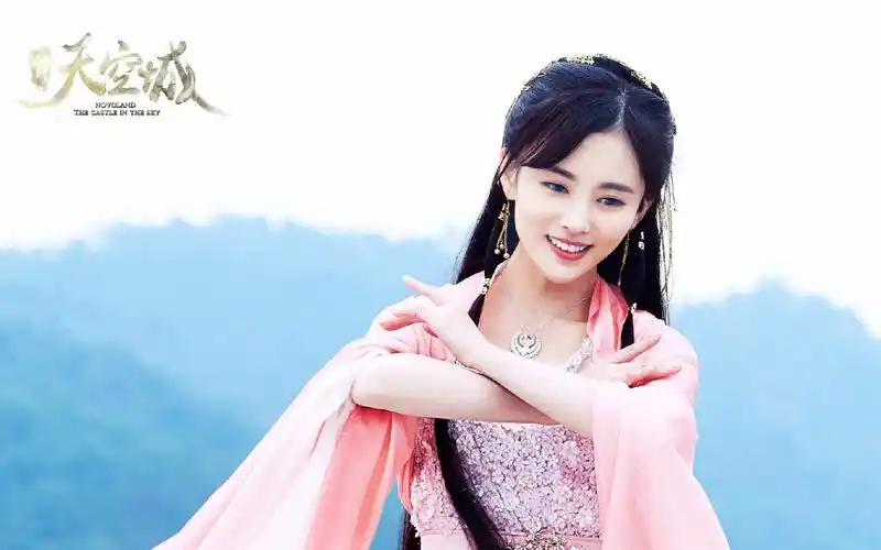 电视剧剧照桌面壁纸 九州天空城,张若昀,关晓彤,鞠婧祎,玄幻电视剧