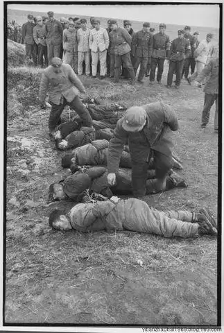 文革中被枪毙的"反革命分子"