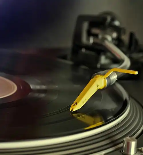 定制经典留声机唱片 复古黑胶大唱片 7寸12寸lp黑胶唱片 老唱片图片