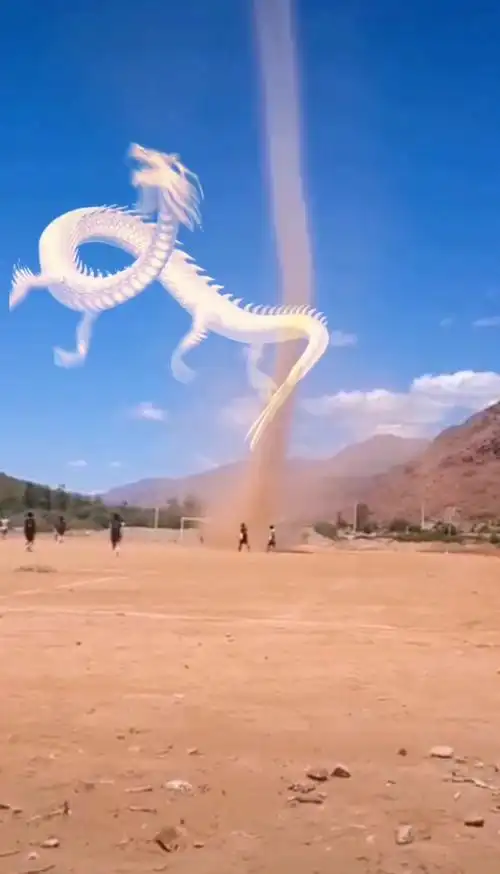 全民特效师#龙特效