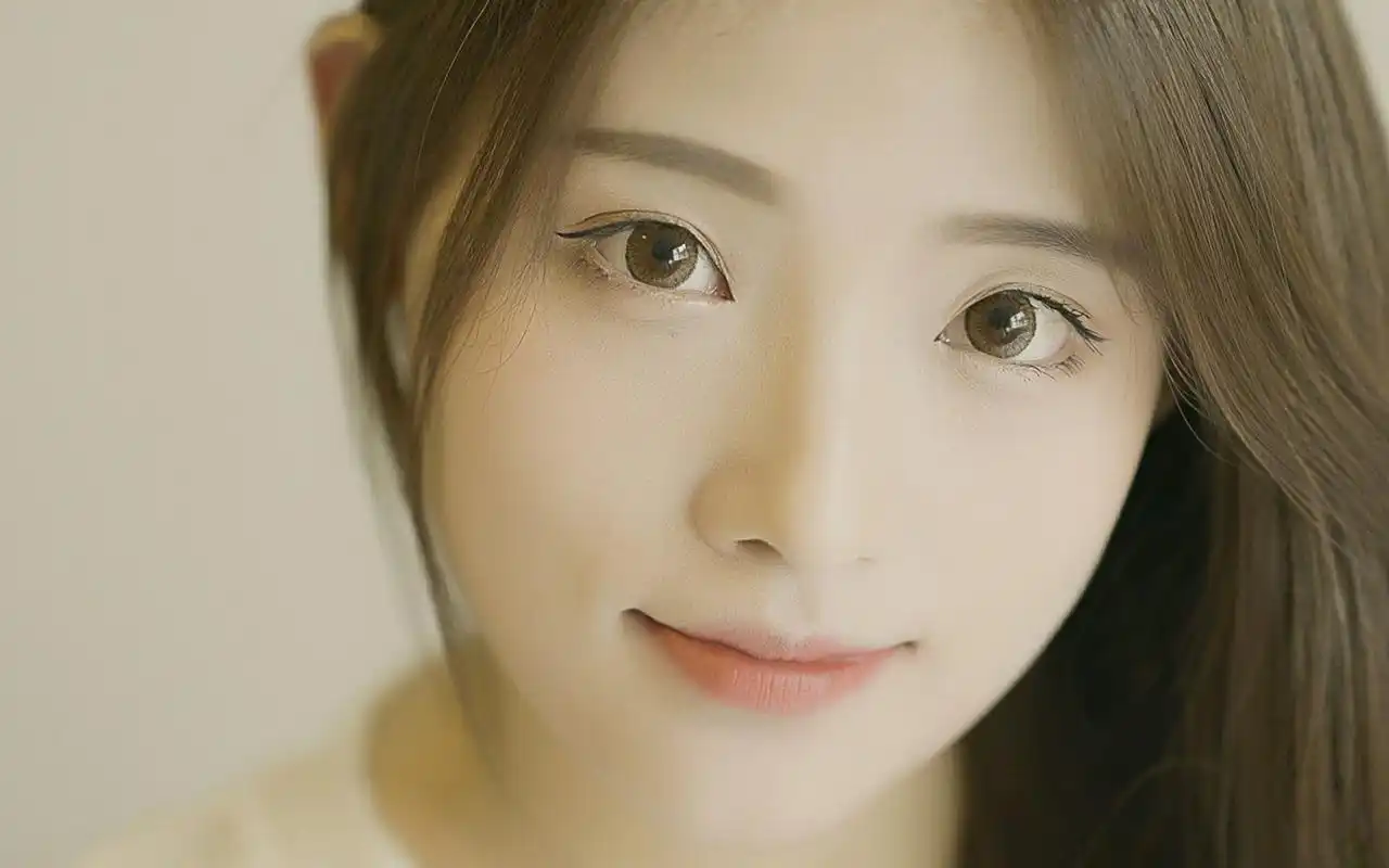 小清新美女私房写真高清桌面电脑壁纸