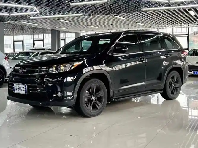 丰田 汉兰达  2021款 2.0t 四驱骑士版 7座图片