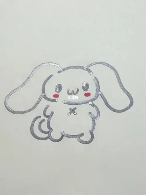 这样画小兔子可爱又简单