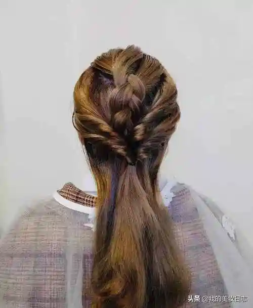 编头发的方法详细的编发教程