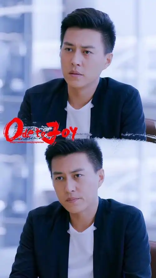 靳东##欢乐颂# 好吧,我不再纠结谭安究竟是友情还是爱情了.