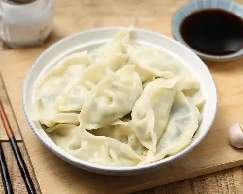 老北方熟饺子黄瓜鸡蛋馅336g