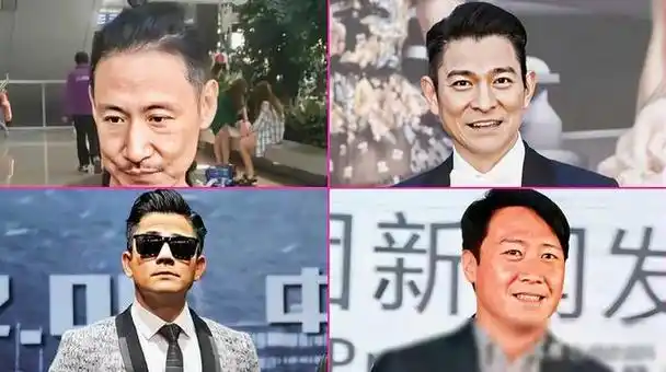 风水轮流转扒一扒香港四大天王现状黎明清醒成赢家