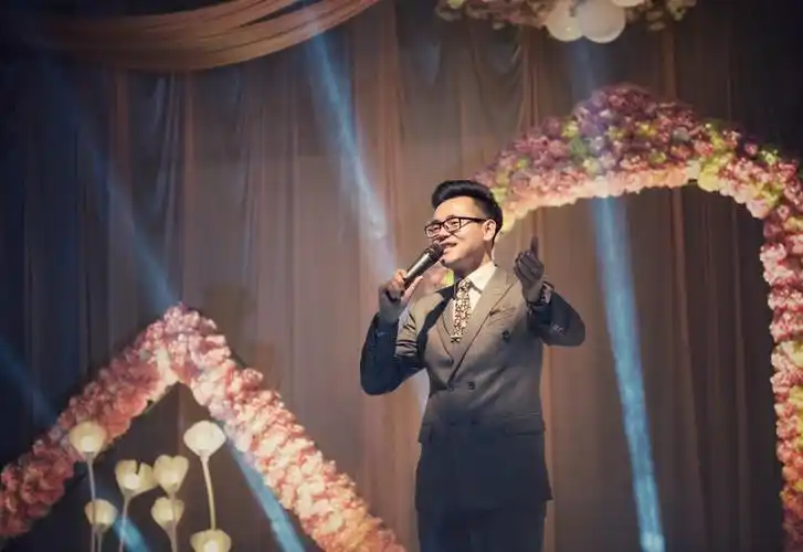 主持人js今生 | 婚礼主持视频