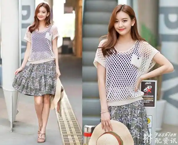 穿一点透视装,才够性感火辣