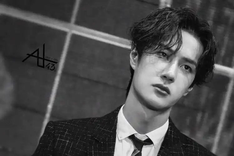 191102 陈情令南京演唱会 眼神不错 @uniq-王一博 cr:logo