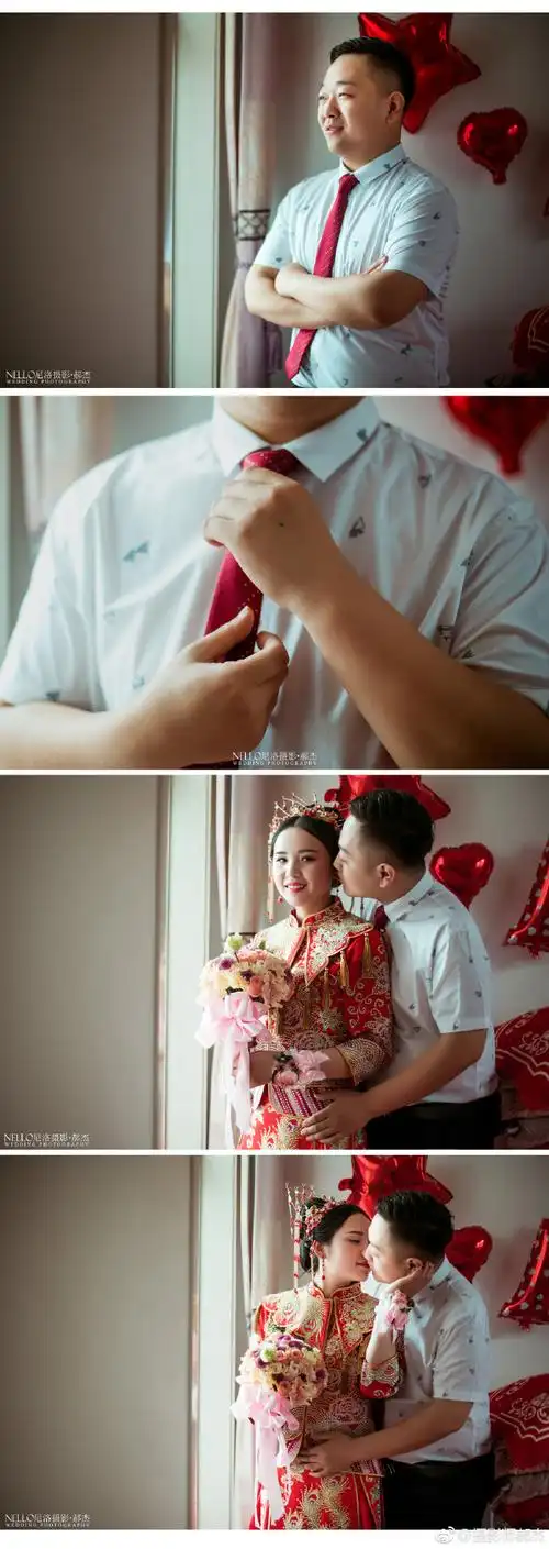 这是一场普通的农村婚礼,应为新娘是外地的需要我头天晚上过去,晚上