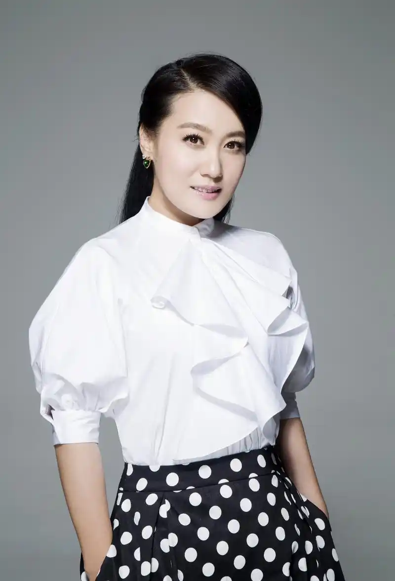 女星谭晶的哪个部位最美?