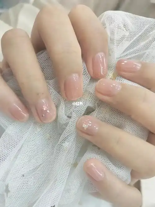 黄皮友好夏日清透感显白美甲