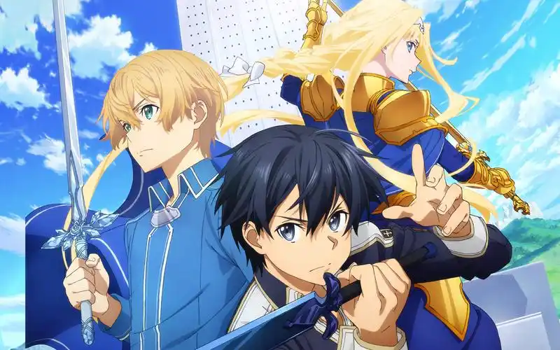 刀剑神域alicization动漫桌面壁纸高清大图预览1920x1200_卡通动漫