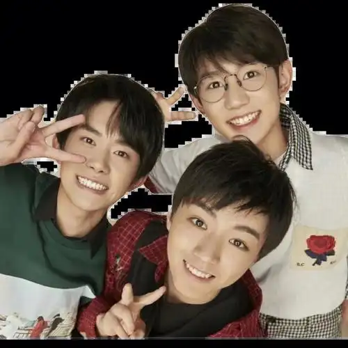 tfboys悬浮照片