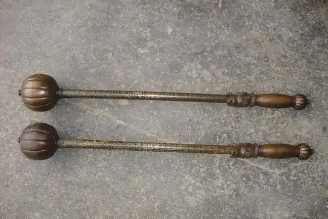 冷兵器中的核武器大锤真的有800斤吗一门武术告诉你真相