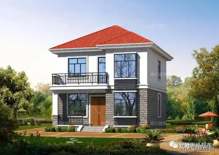 家里只有20万,选了这3款别墅户型,建在河南农村,咋样?