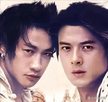 回顾倒霉的何润东演主角总碰到帅哥男配活生生被比成古装丑男