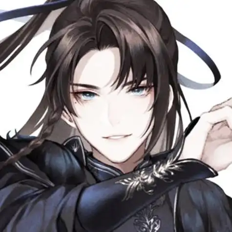 腹黑邪男系古风高冷头像眼神撩人可爱点