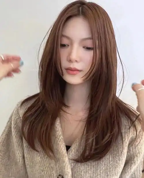 前面短后面长的发型图片叫什么