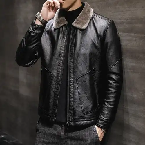 共3023 件皮毛一体皮衣男相关商品