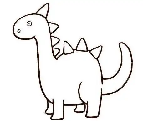 适合6岁儿童画的简笔画 儿童简笔画图片大全